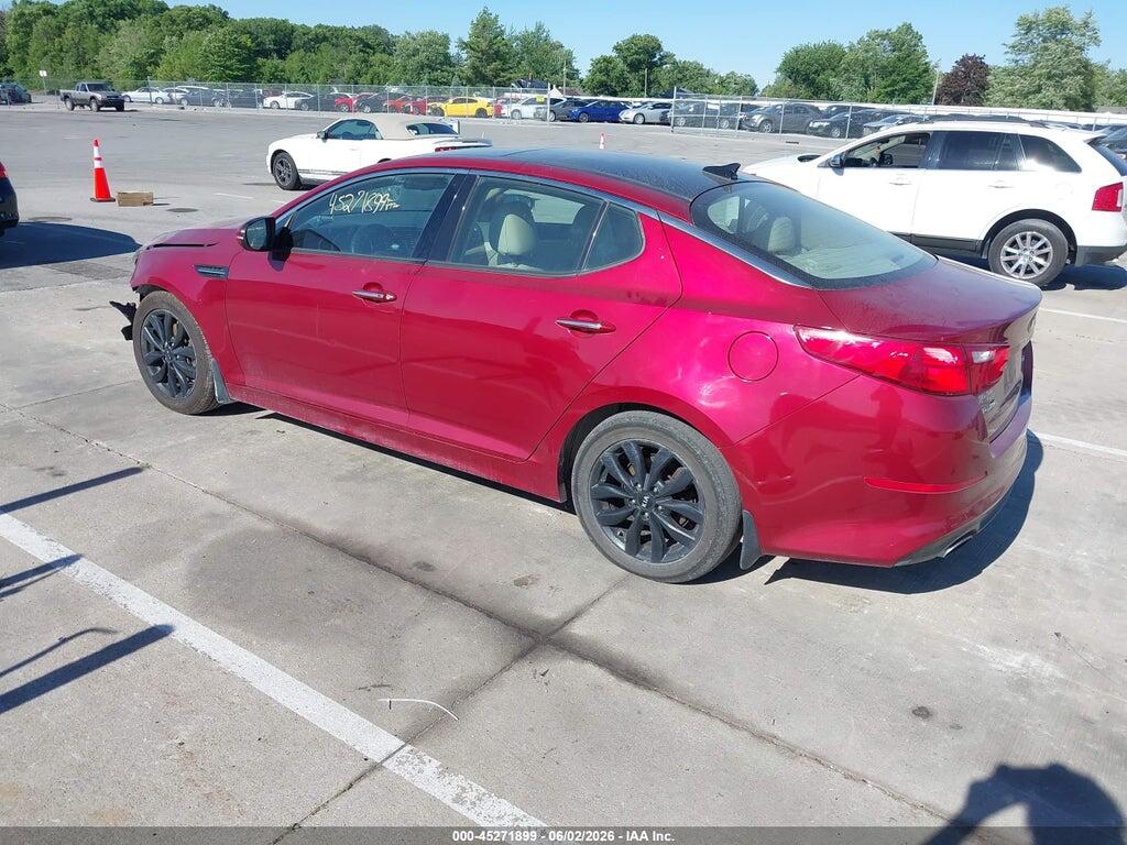 5XXGN4A71FG452615 2015 KIA OPTIMA photo no. 3