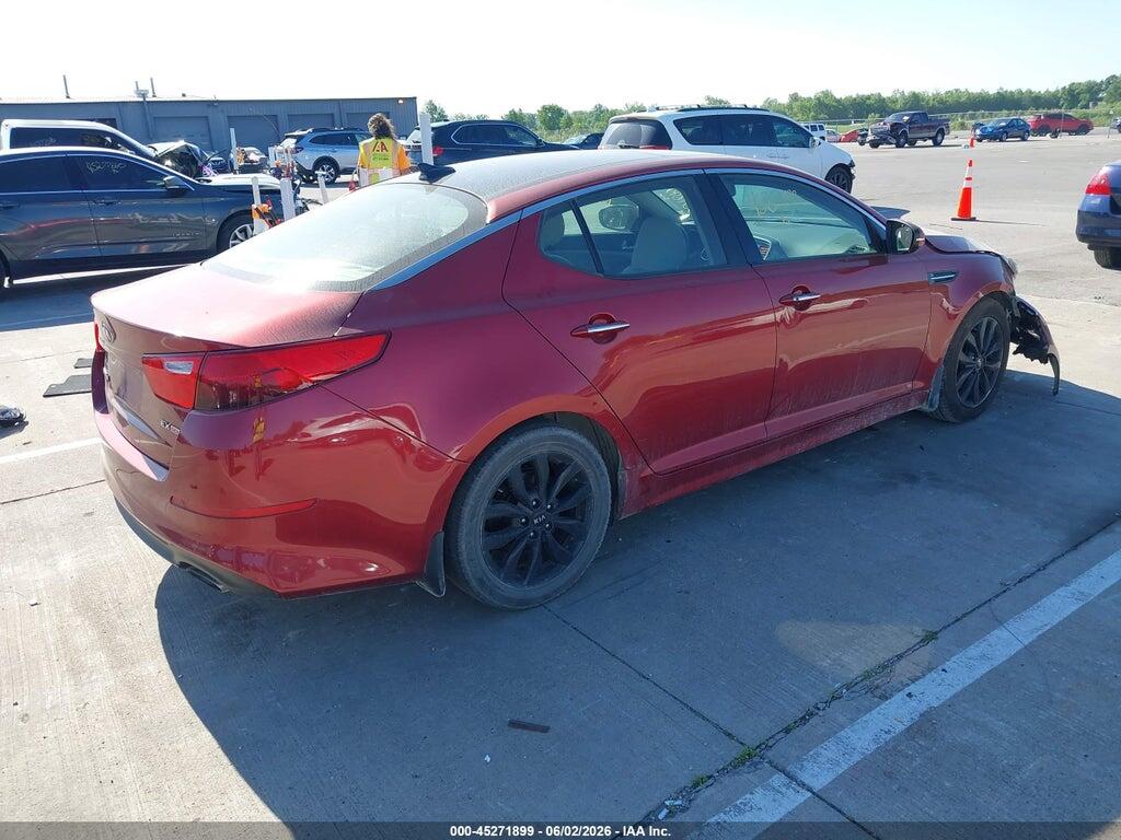 5XXGN4A71FG452615 2015 KIA OPTIMA photo no. 4