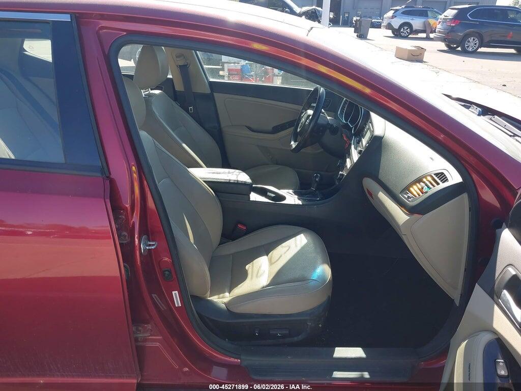5XXGN4A71FG452615 2015 KIA OPTIMA photo no. 5