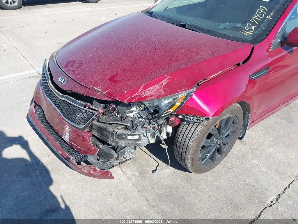 5XXGN4A71FG452615 2015 KIA OPTIMA photo no. 6