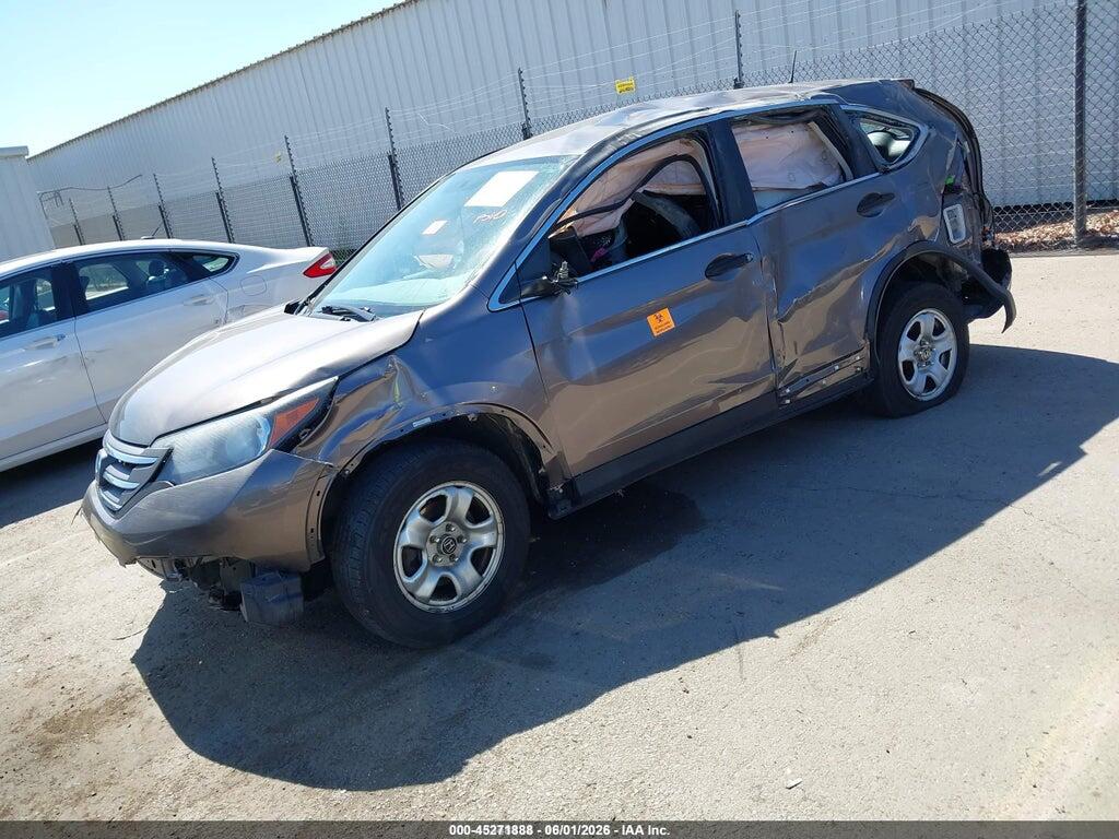 2HKRM4H32EH635703 2014 HONDA CR-V photo no. 2