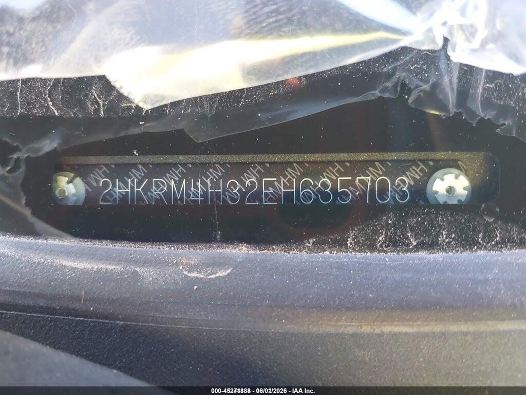 2HKRM4H32EH635703 2014 HONDA CR-V photo no. 9