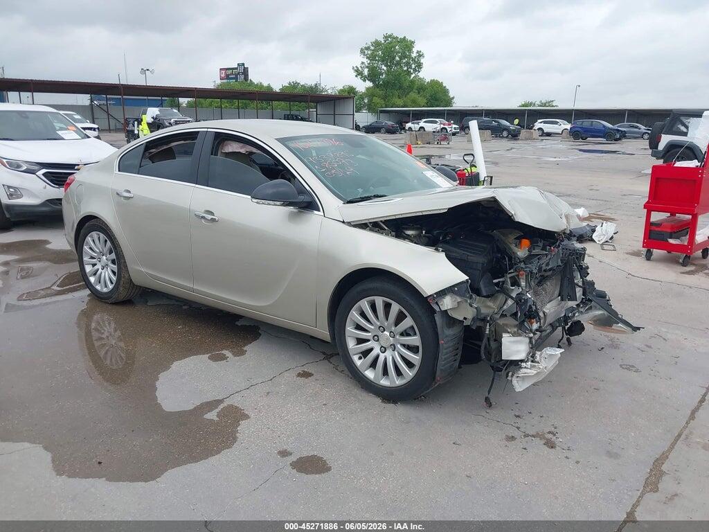 2G4GS5EV9D9186073 2013 BUICK REGAL photo no. 1