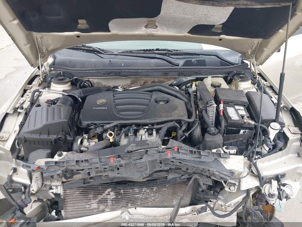 2G4GS5EV9D9186073 2013 BUICK REGAL photo no. 10