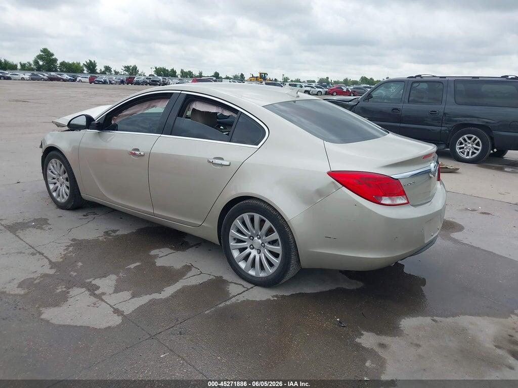 2G4GS5EV9D9186073 2013 BUICK REGAL photo no. 3