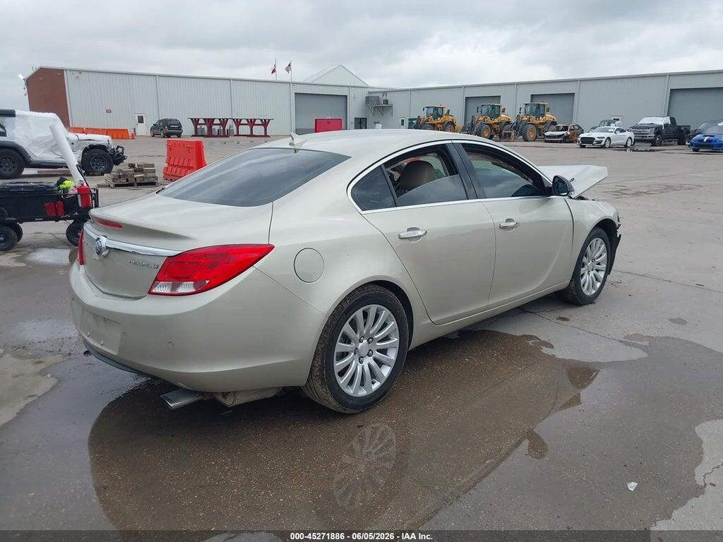 2G4GS5EV9D9186073 2013 BUICK REGAL photo no. 4