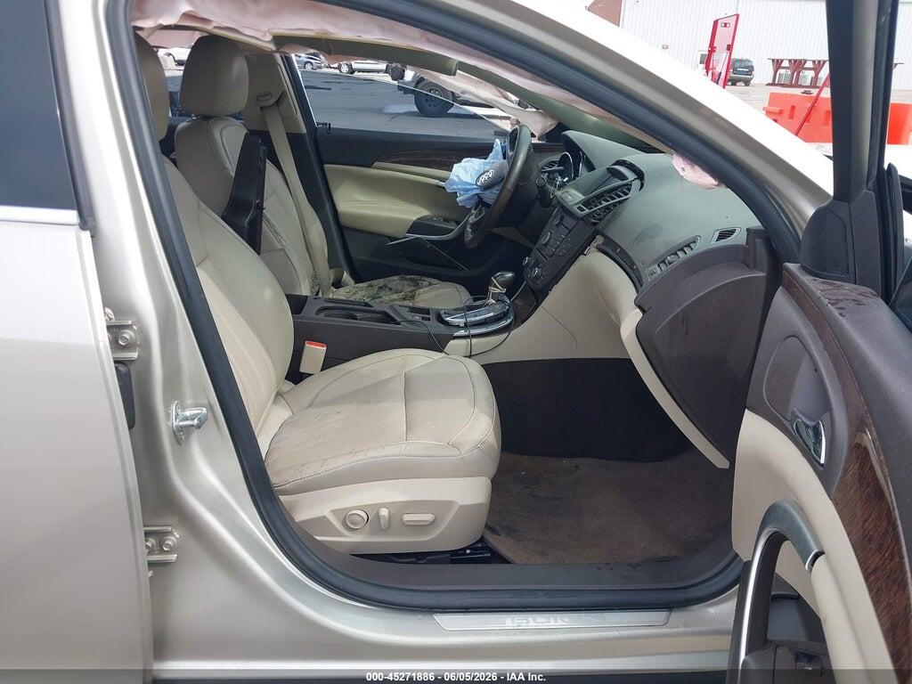 2G4GS5EV9D9186073 2013 BUICK REGAL photo no. 5