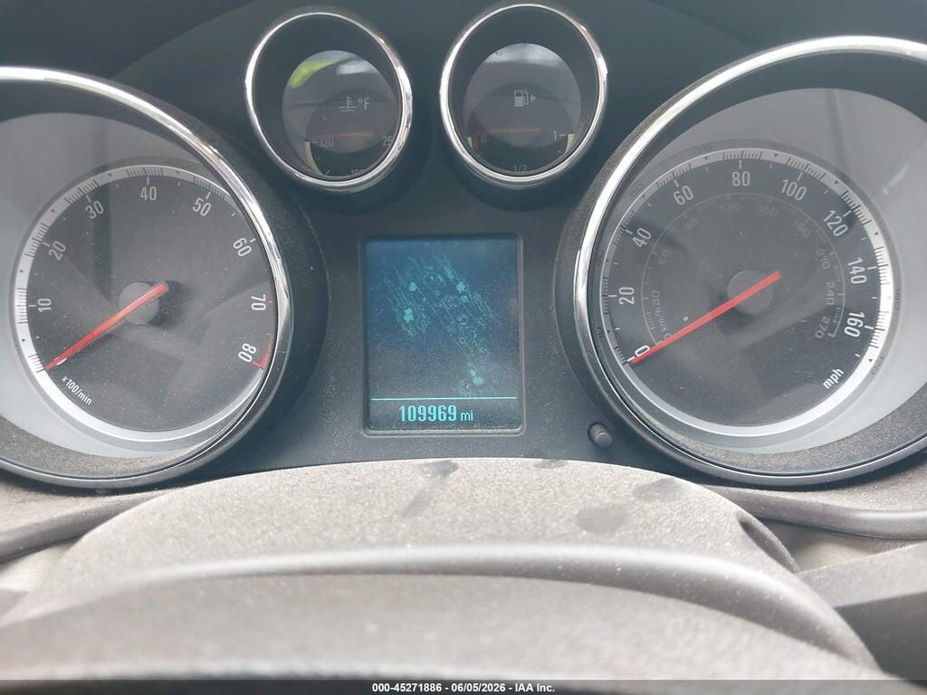 2G4GS5EV9D9186073 2013 BUICK REGAL photo no. 7