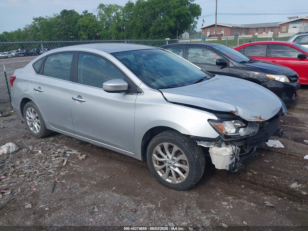 3N1AB7AP4KY431746 2019 NISSAN SENTRA photo no. 1
