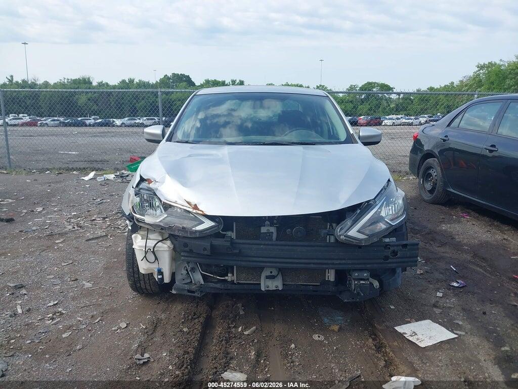 3N1AB7AP4KY431746 2019 NISSAN SENTRA photo no. 12