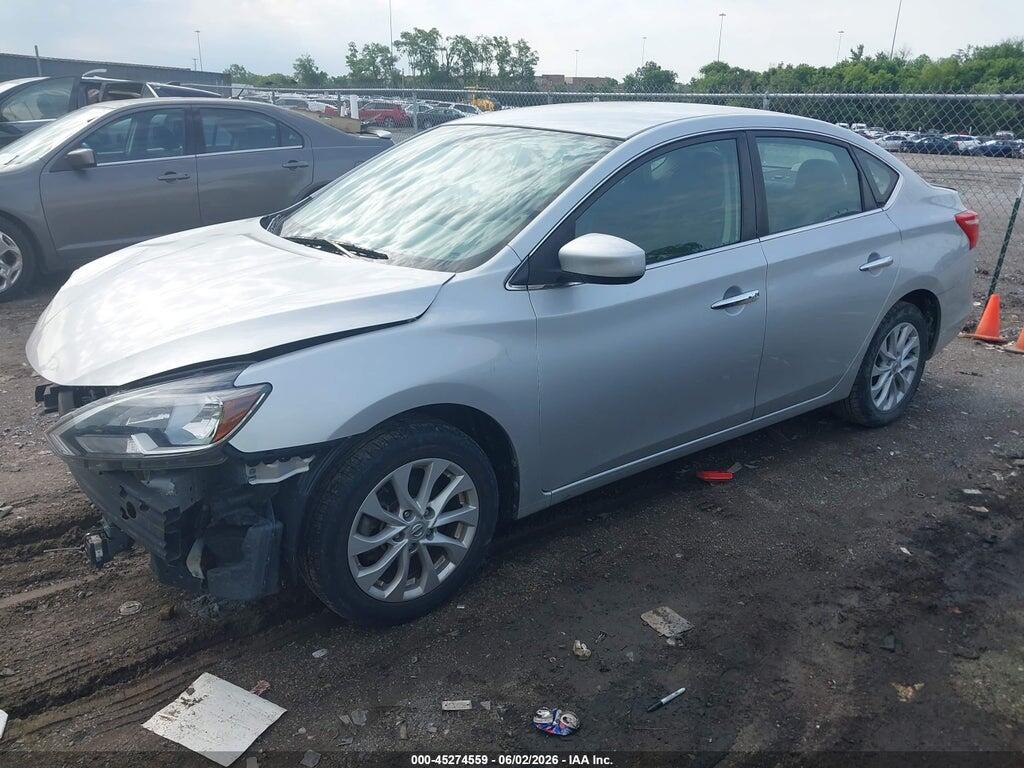 3N1AB7AP4KY431746 2019 NISSAN SENTRA photo no. 2