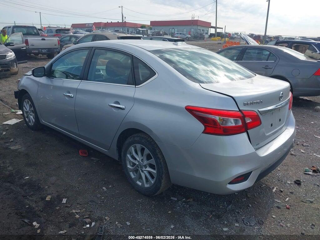 3N1AB7AP4KY431746 2019 NISSAN SENTRA photo no. 3