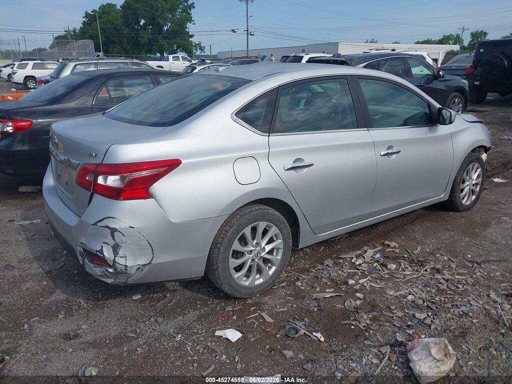 3N1AB7AP4KY431746 2019 NISSAN SENTRA photo no. 4