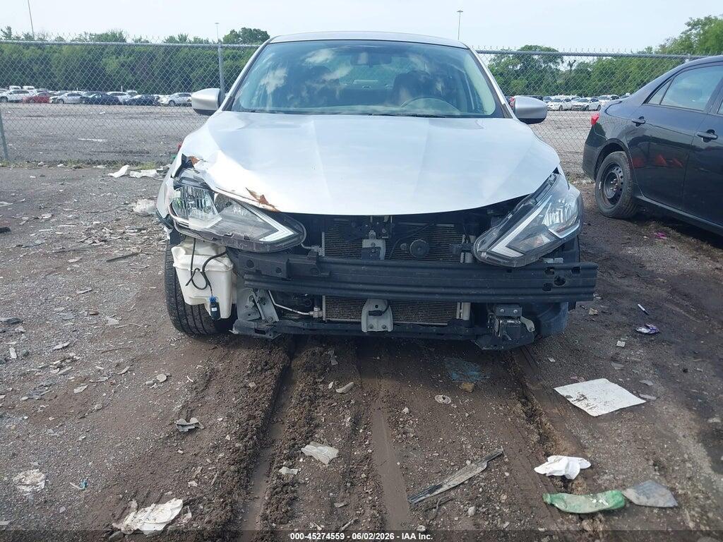 3N1AB7AP4KY431746 2019 NISSAN SENTRA photo no. 6