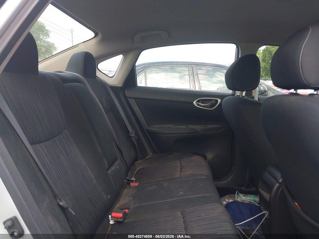 3N1AB7AP4KY431746 2019 NISSAN SENTRA photo no. 8