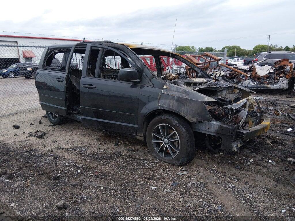 2C4RDGEG1HR573615 2017 DODGE GRAND CARAVAN photo no. 1