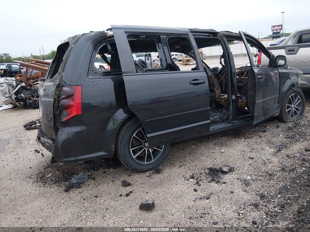 2C4RDGEG1HR573615 2017 DODGE GRAND CARAVAN photo no. 4