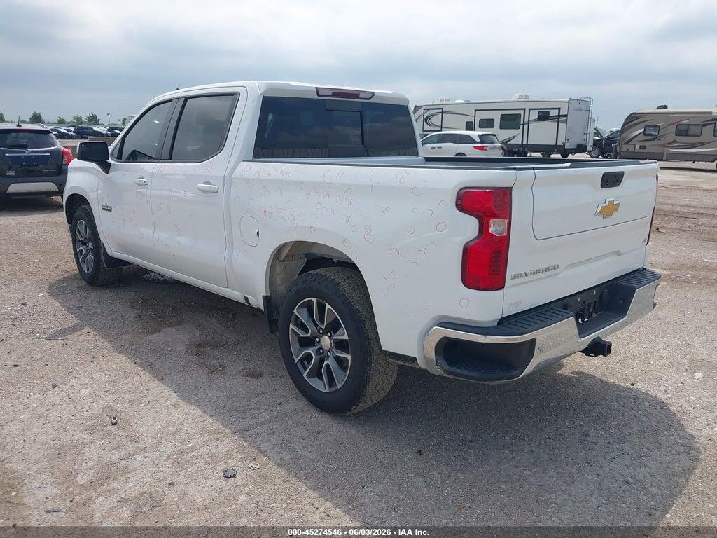 3GCPACED3NG611992 2022 CHEVROLET SILVERADO 1500 photo no. 3