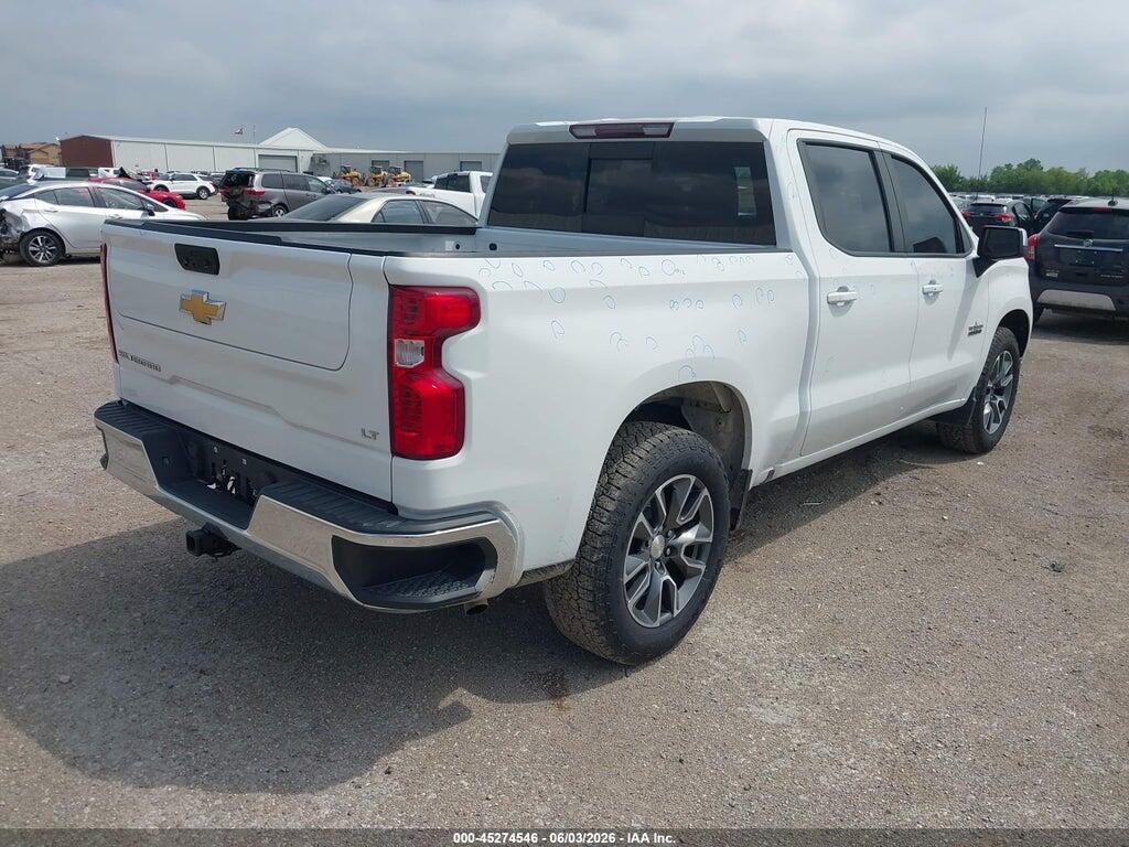 3GCPACED3NG611992 2022 CHEVROLET SILVERADO 1500 photo no. 4