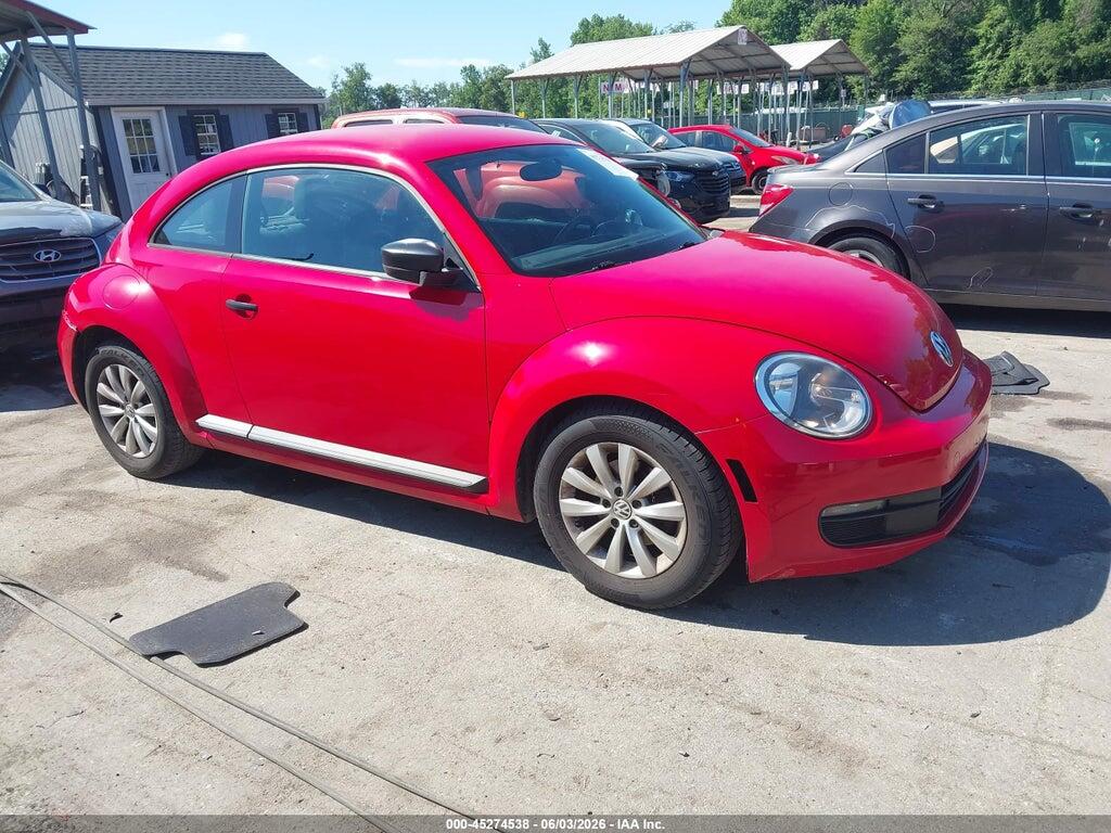 3VWFP7AT1DM631444 2013 VOLKSWAGEN BEETLE photo no. 1