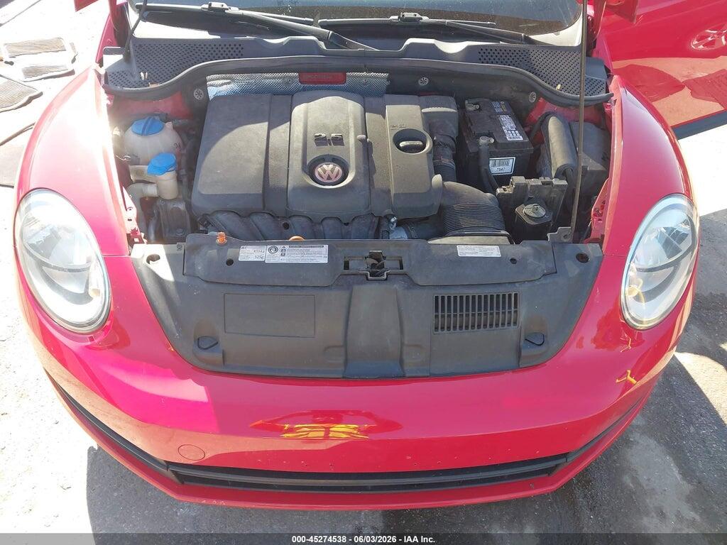 3VWFP7AT1DM631444 2013 VOLKSWAGEN BEETLE photo no. 10