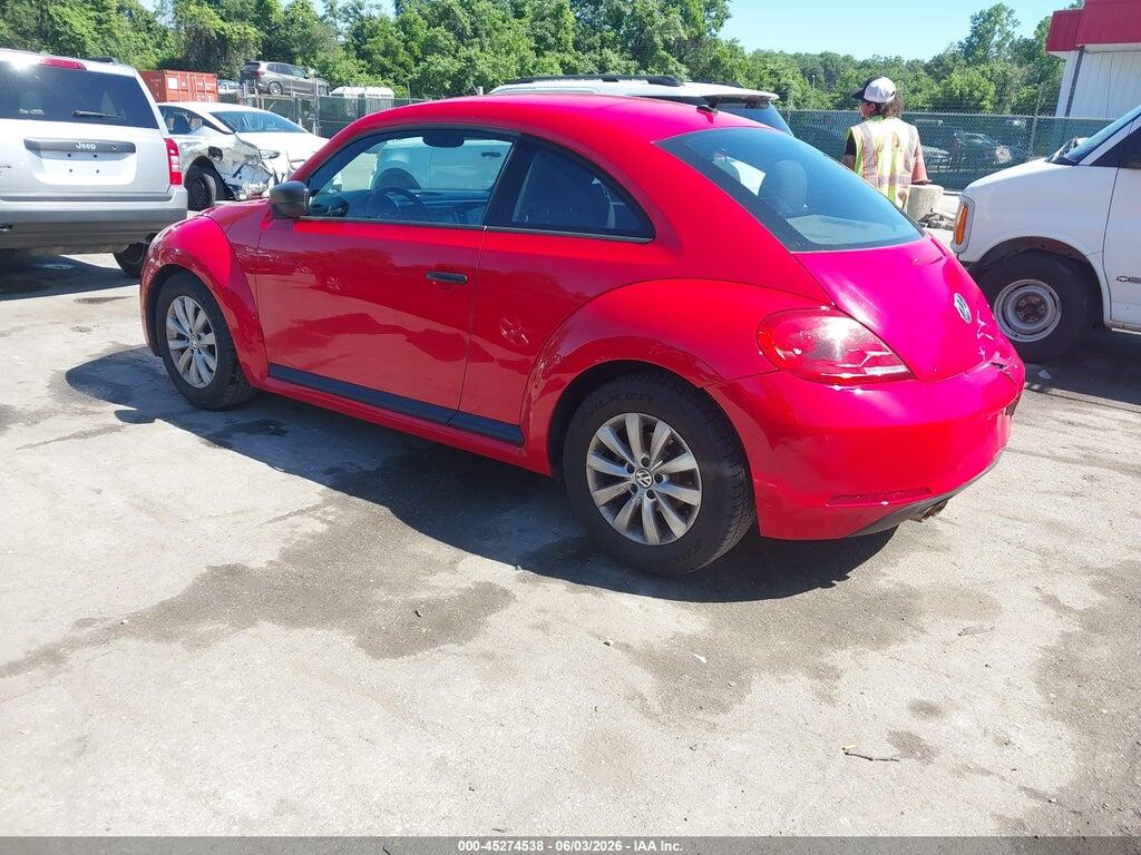 3VWFP7AT1DM631444 2013 VOLKSWAGEN BEETLE photo no. 3