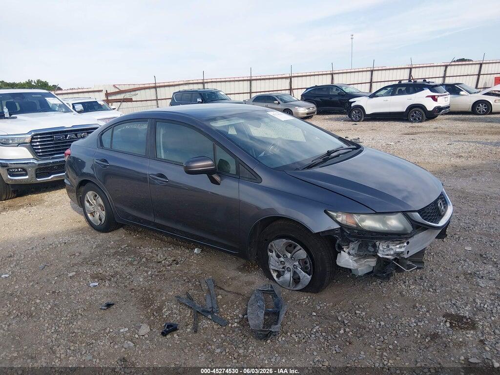 19XFB2F53FE006135 2015 HONDA CIVIC photo no. 1
