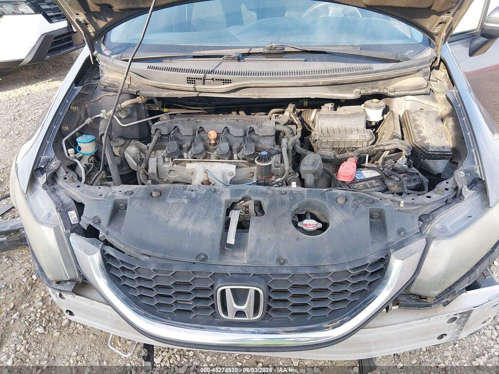 19XFB2F53FE006135 2015 HONDA CIVIC photo no. 10