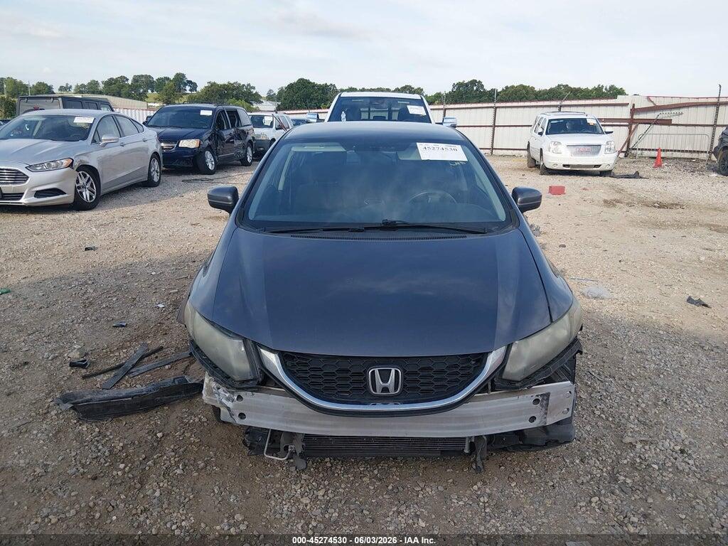 19XFB2F53FE006135 2015 HONDA CIVIC photo no. 12