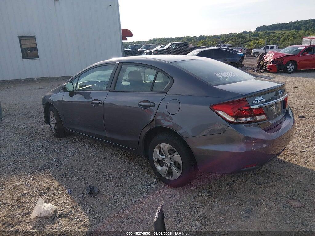 19XFB2F53FE006135 2015 HONDA CIVIC photo no. 3