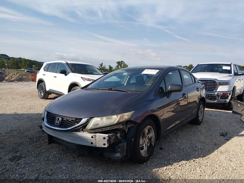 19XFB2F53FE006135 2015 HONDA CIVIC photo no. 6