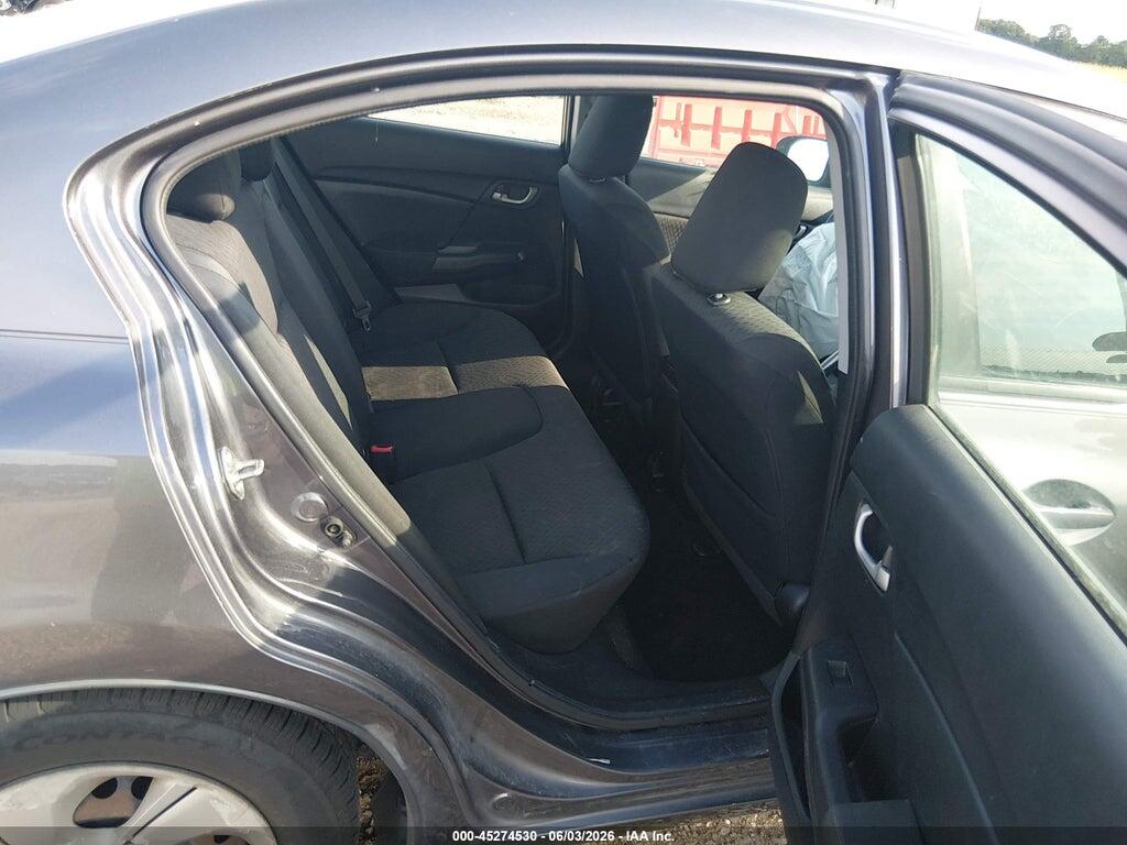 19XFB2F53FE006135 2015 HONDA CIVIC photo no. 8