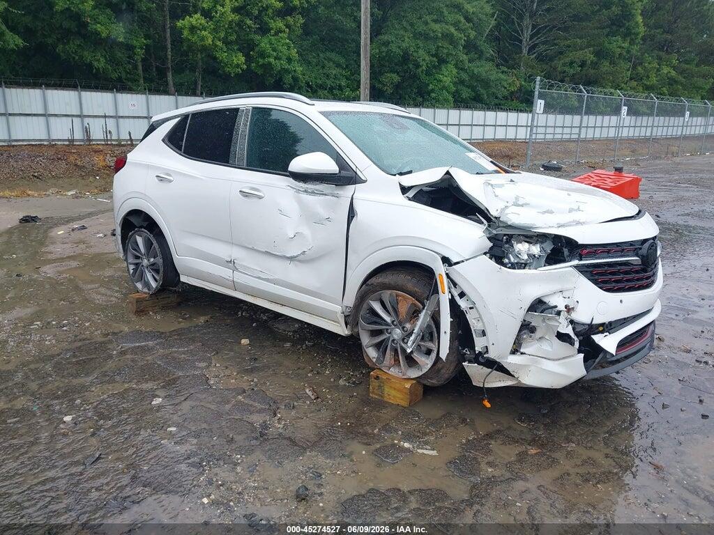 KL4MMFSL0NB020559 2022 BUICK ENCORE GX photo no. 1