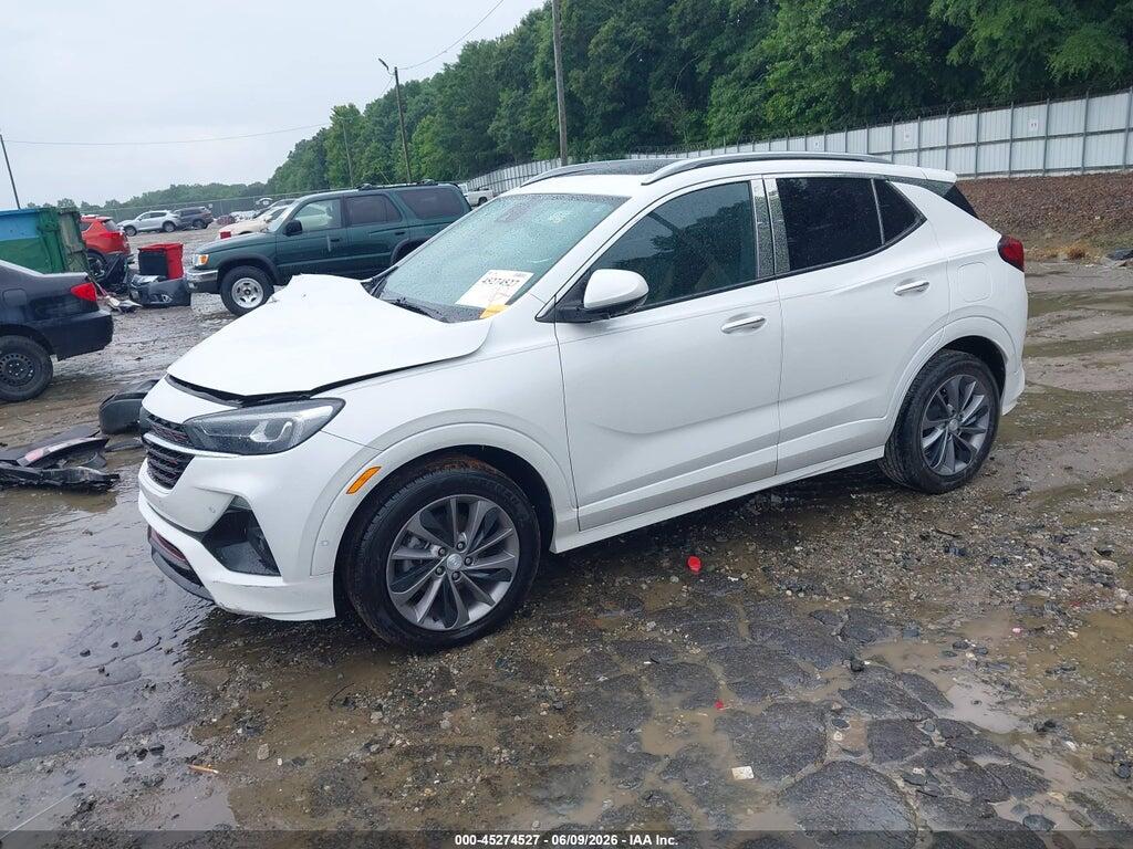 KL4MMFSL0NB020559 2022 BUICK ENCORE GX photo no. 2