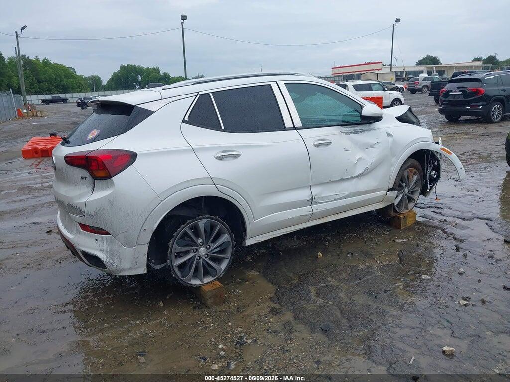 KL4MMFSL0NB020559 2022 BUICK ENCORE GX photo no. 4