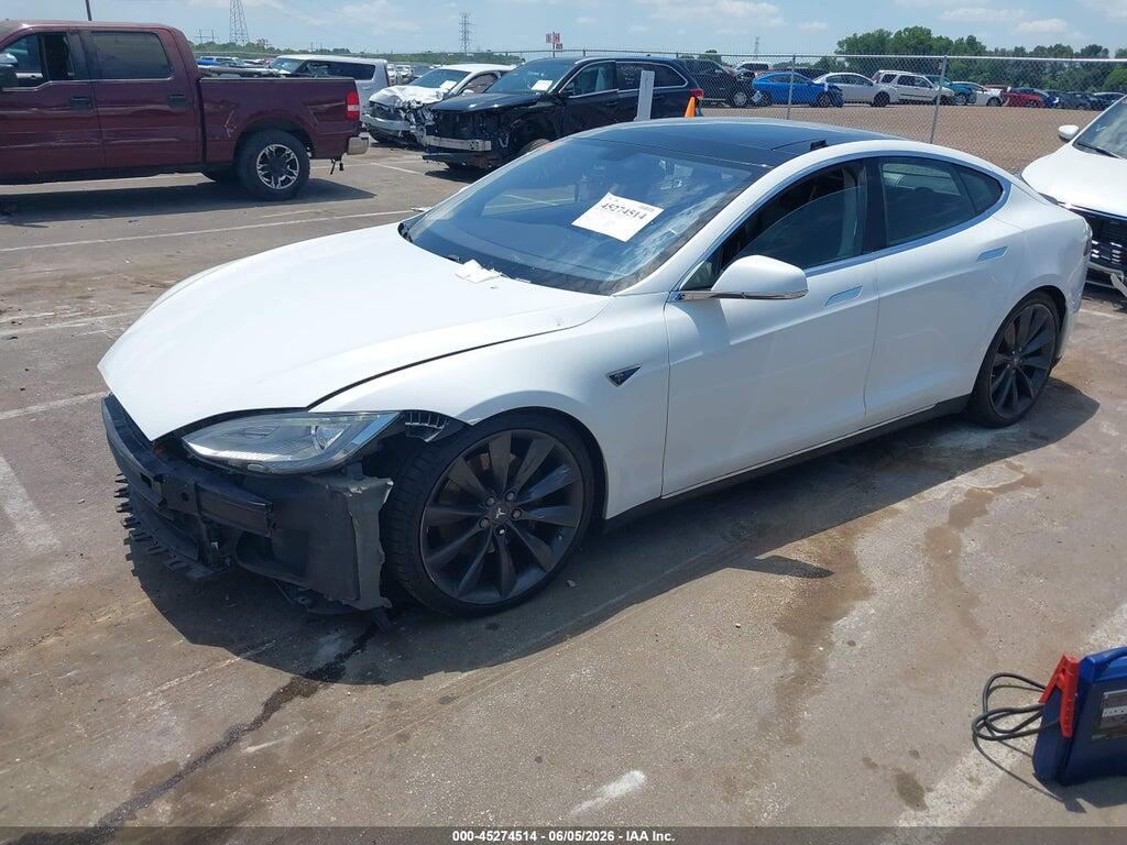 5YJSA1DP6DFP11566 2013 TESLA MODEL S photo no. 2