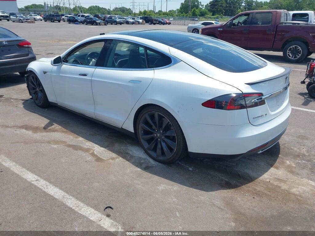 5YJSA1DP6DFP11566 2013 TESLA MODEL S photo no. 3