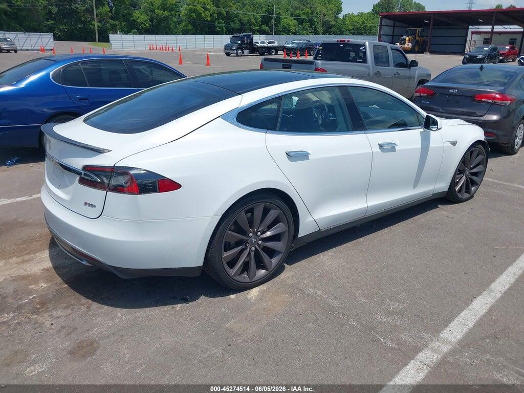 5YJSA1DP6DFP11566 2013 TESLA MODEL S photo no. 4