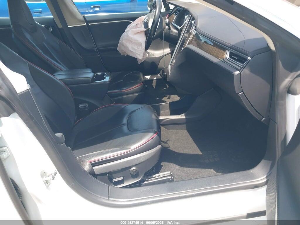 5YJSA1DP6DFP11566 2013 TESLA MODEL S photo no. 5