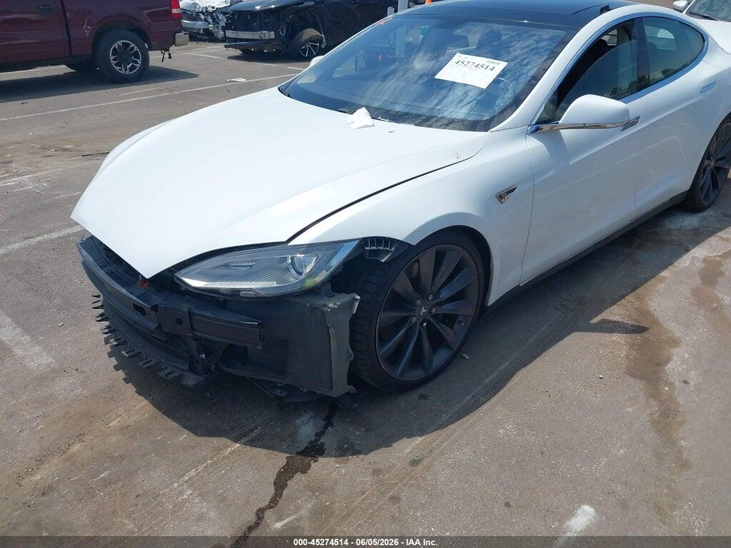 5YJSA1DP6DFP11566 2013 TESLA MODEL S photo no. 6