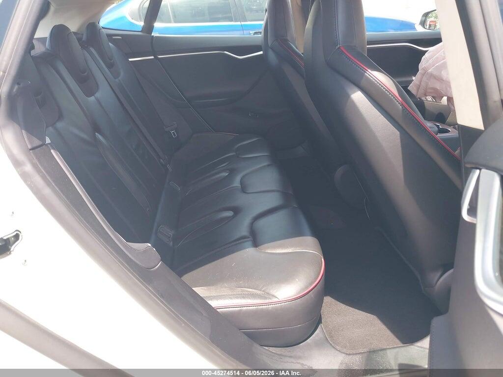 5YJSA1DP6DFP11566 2013 TESLA MODEL S photo no. 8