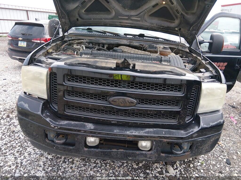1FTSX21Y95EB78553 2005 FORD F-250 photo no. 10