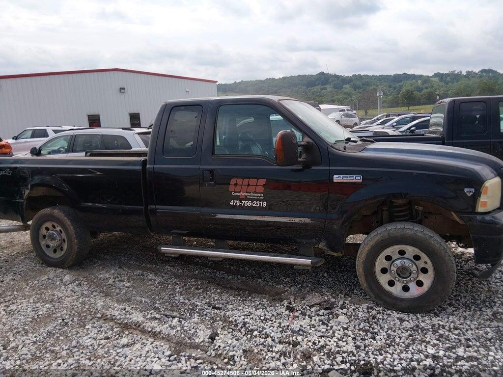 1FTSX21Y95EB78553 2005 FORD F-250 photo no. 12