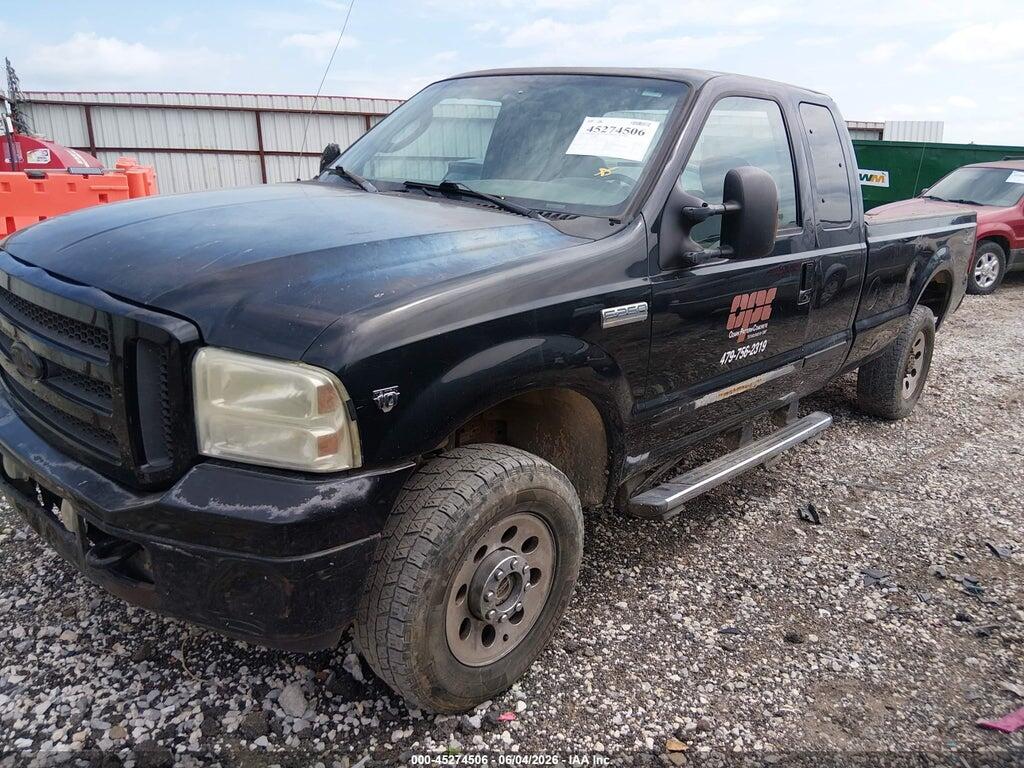 1FTSX21Y95EB78553 2005 FORD F-250 photo no. 2