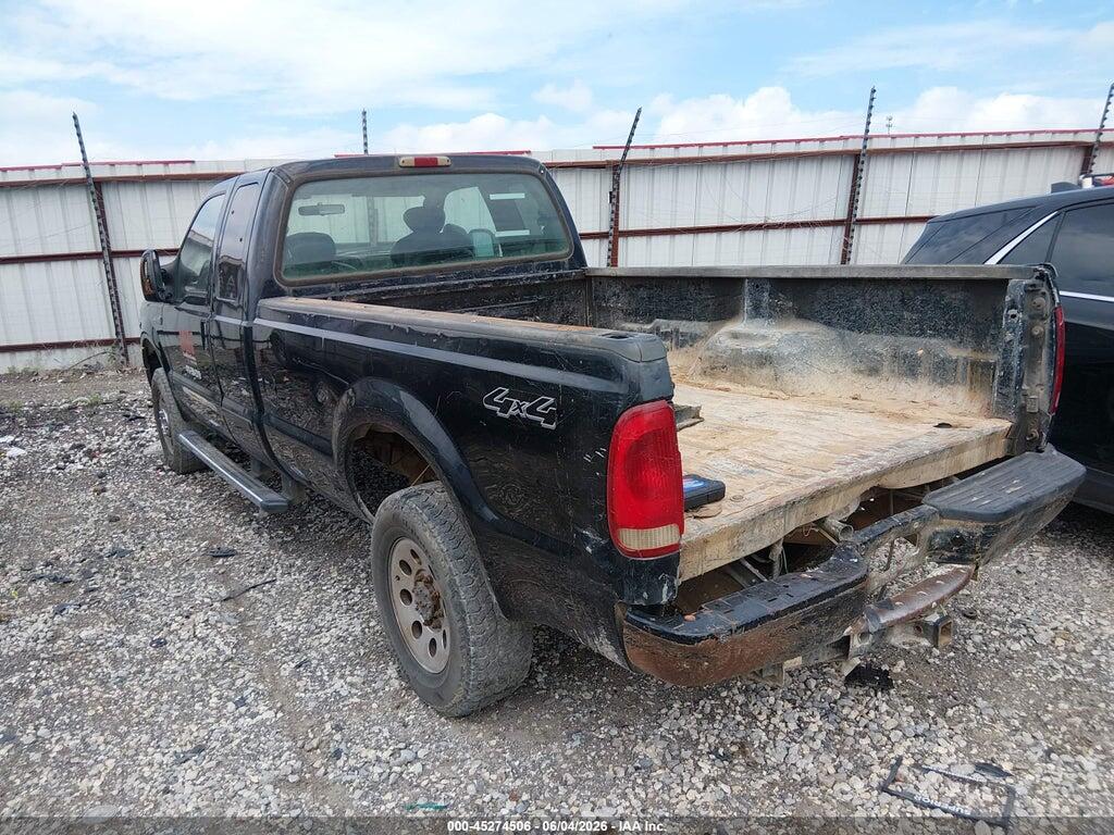 1FTSX21Y95EB78553 2005 FORD F-250 photo no. 3