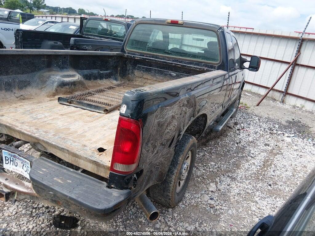 1FTSX21Y95EB78553 2005 FORD F-250 photo no. 4