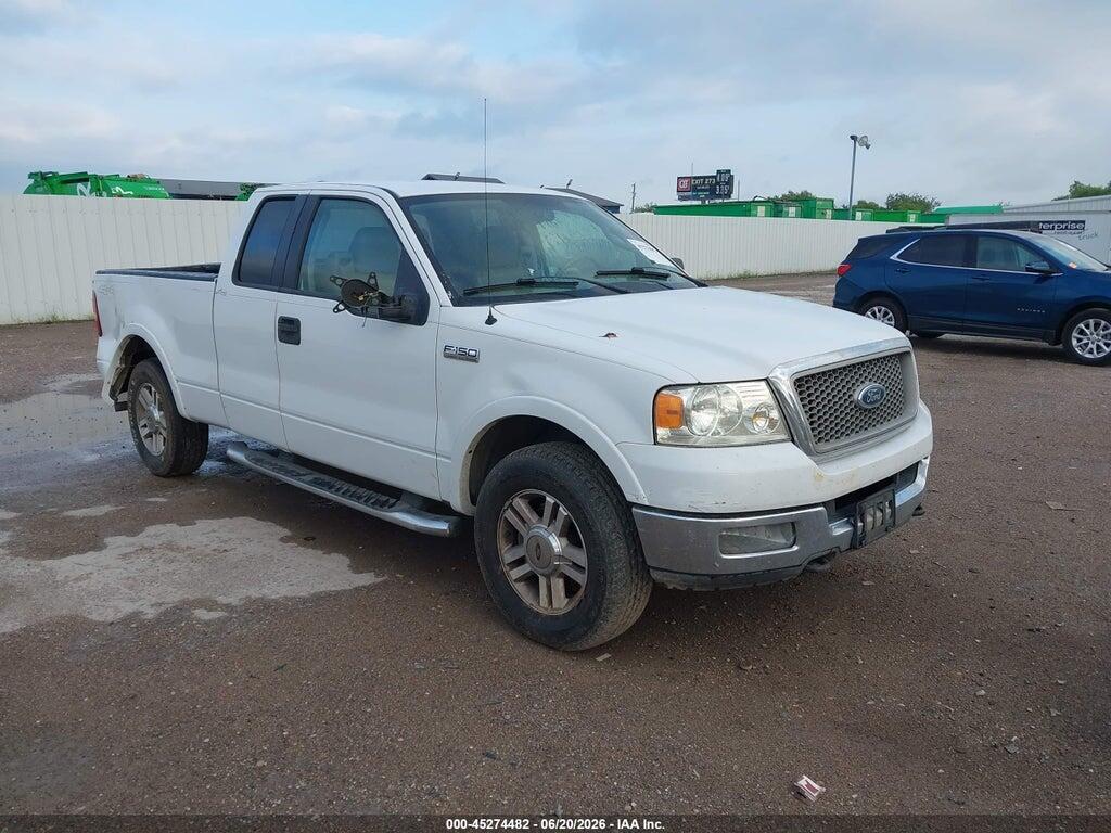 1FTPX14535NA28021 2005 FORD F-150 photo no. 1
