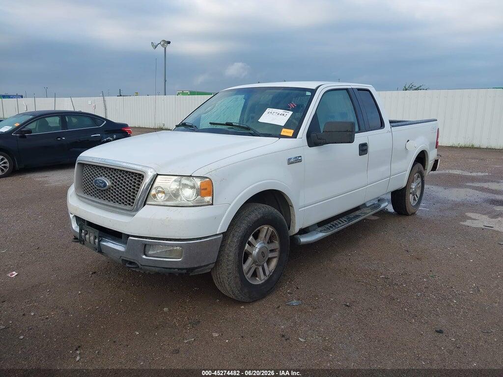 1FTPX14535NA28021 2005 FORD F-150 photo no. 2