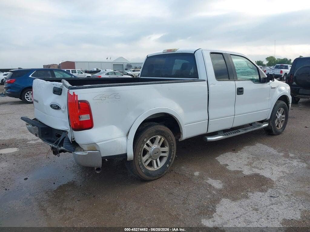 1FTPX14535NA28021 2005 FORD F-150 photo no. 4