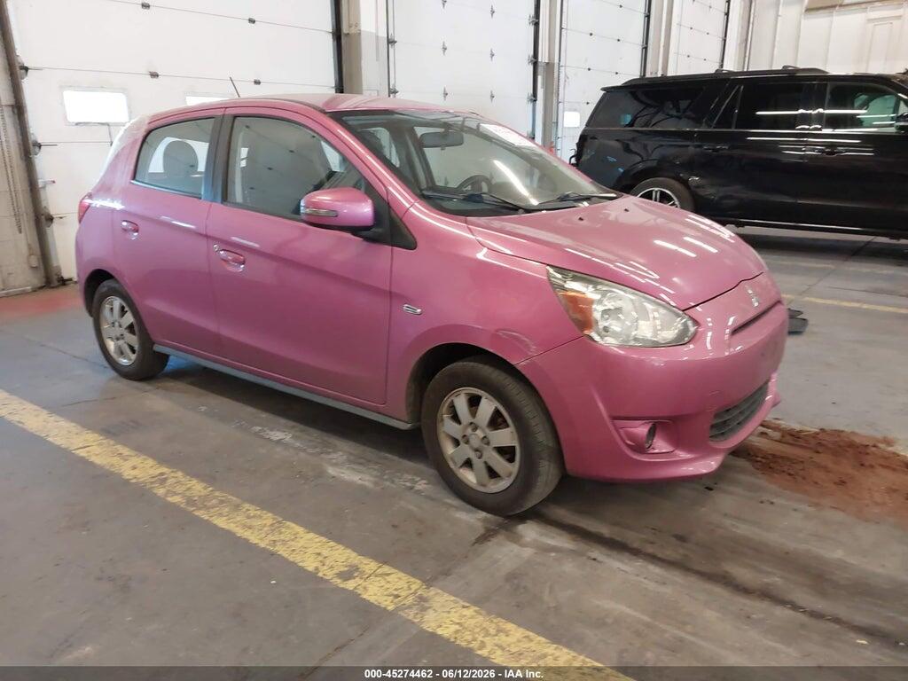 ML32A4HJ2FH055217 2015 MITSUBISHI MIRAGE photo no. 1